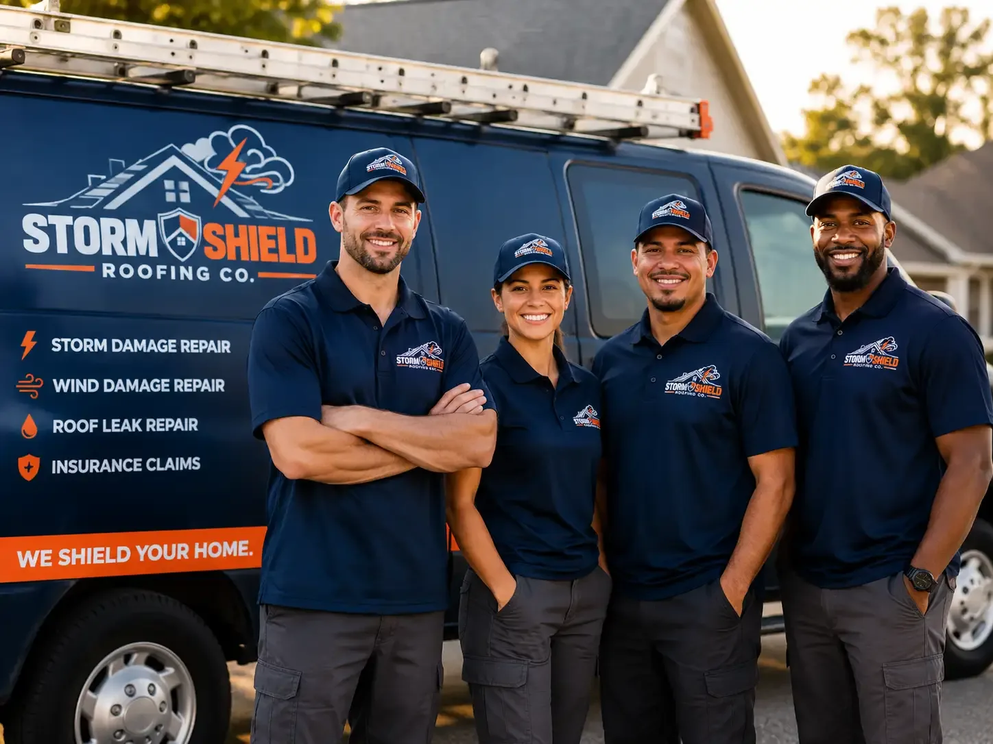Storm Damage Roof Repair company in Genoa, NY