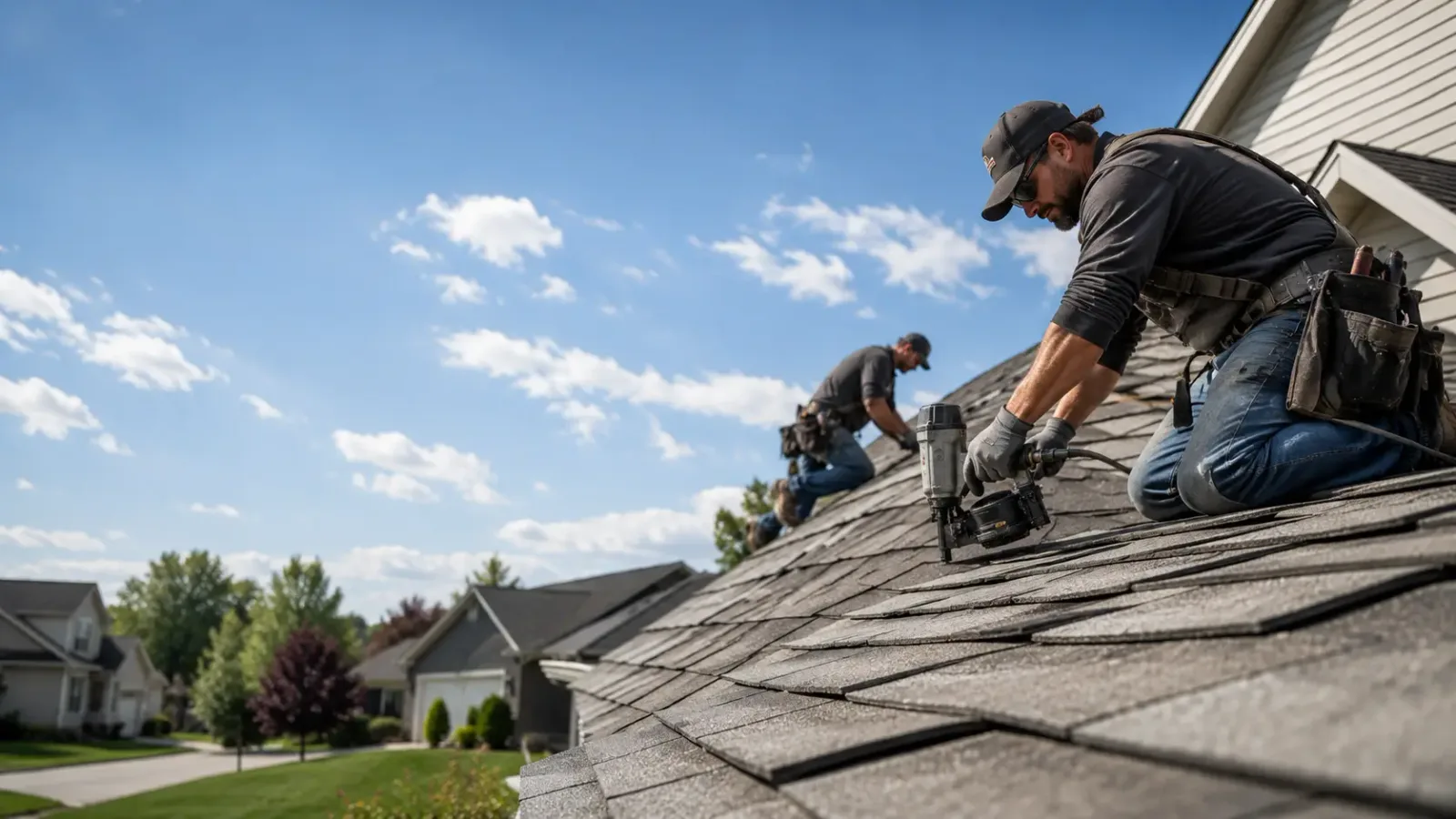 Storm Damage Roof Repair in Genoa, NY near me